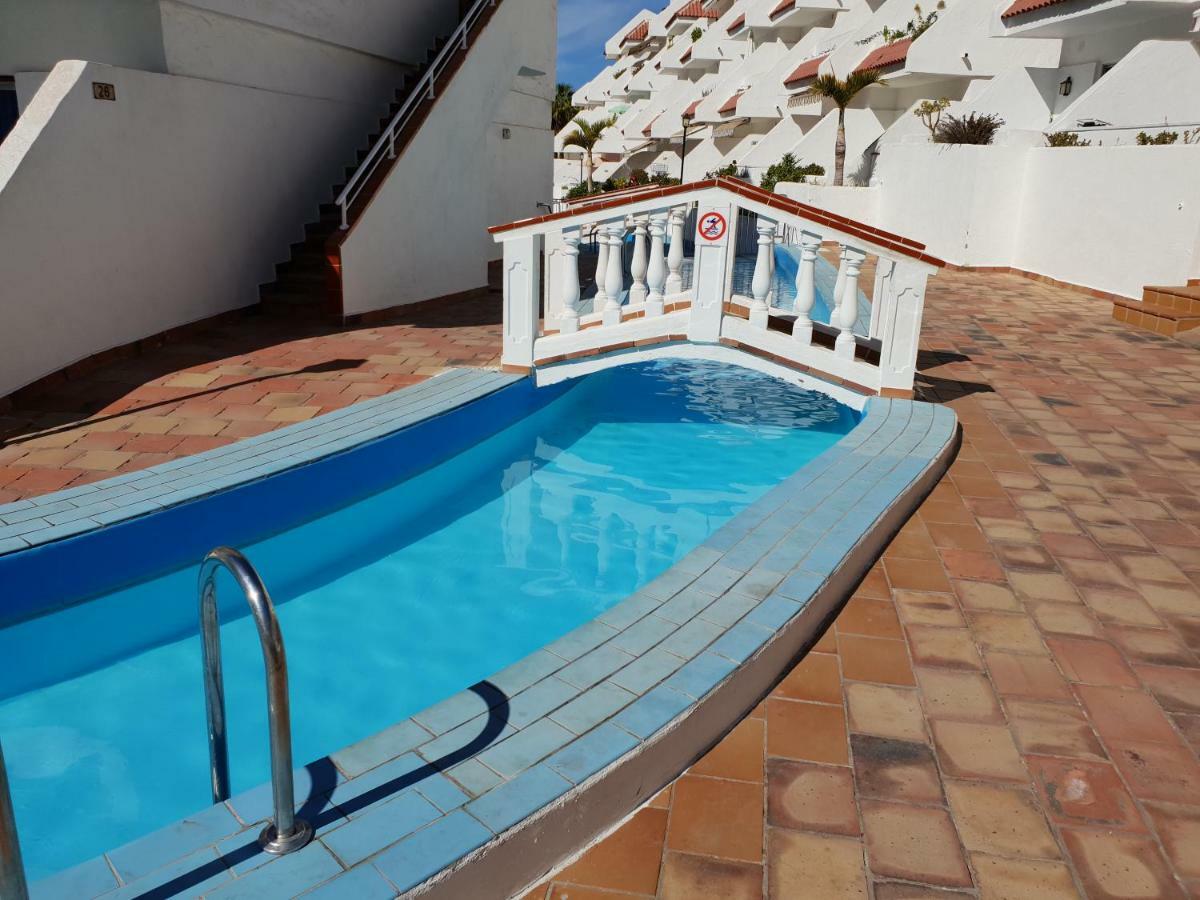 Casa Las Flores With Heated Pool, Only 490 Meters To The Beach, Balcony, Wifi Arona  Kültér fotó