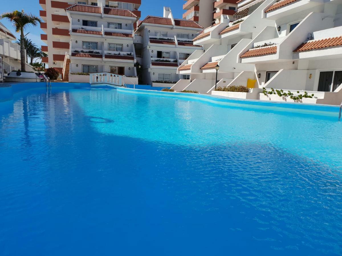 Casa Las Flores With Heated Pool, Only 490 Meters To The Beach, Balcony, Wifi Arona  Kültér fotó
