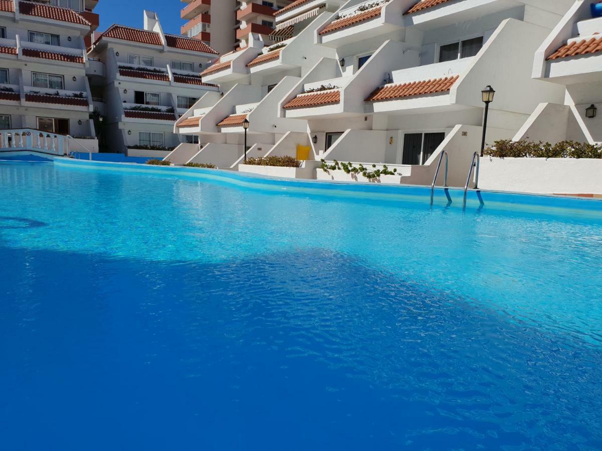 Casa Las Flores With Heated Pool, Only 490 Meters To The Beach, Balcony, Wifi Arona  Kültér fotó