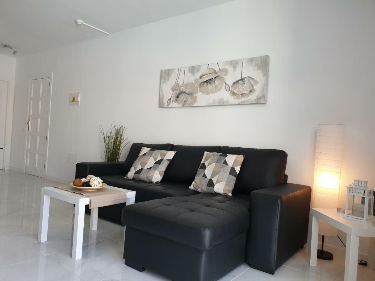 Casa Las Flores With Heated Pool, Only 490 Meters To The Beach, Balcony, Wifi Arona  Kültér fotó