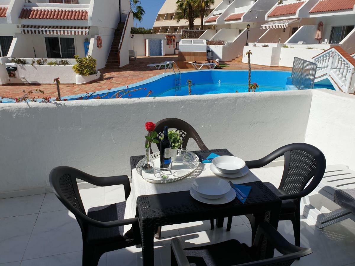 Casa Las Flores With Heated Pool, Only 490 Meters To The Beach, Balcony, Wifi Arona  Kültér fotó