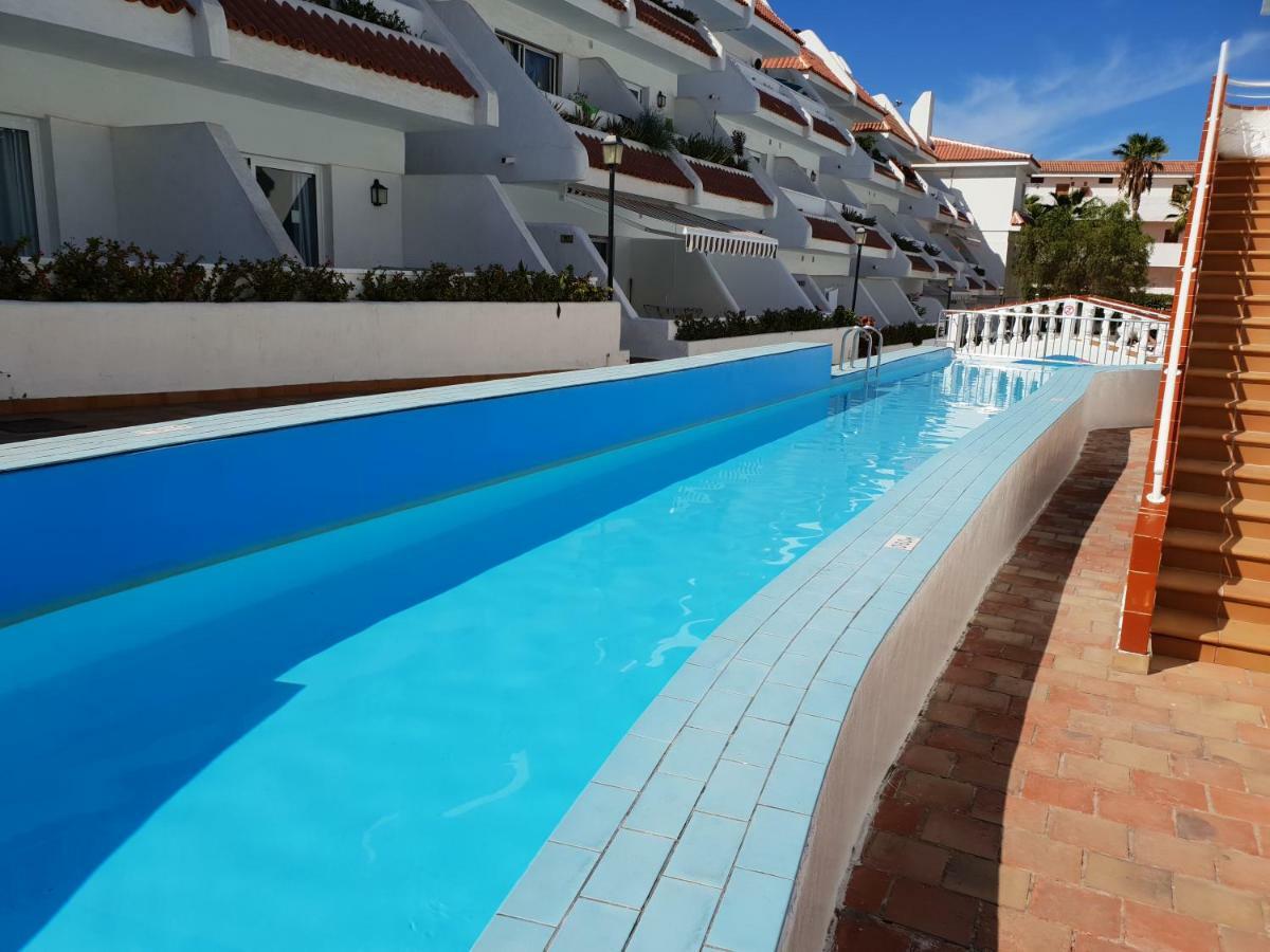 Casa Las Flores With Heated Pool, Only 490 Meters To The Beach, Balcony, Wifi Arona  Kültér fotó