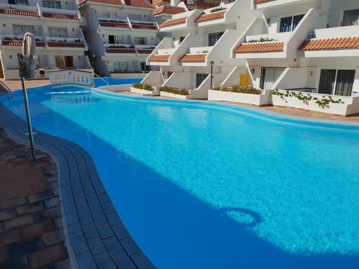 Casa Las Flores With Heated Pool, Only 490 Meters To The Beach, Balcony, Wifi Arona  Kültér fotó