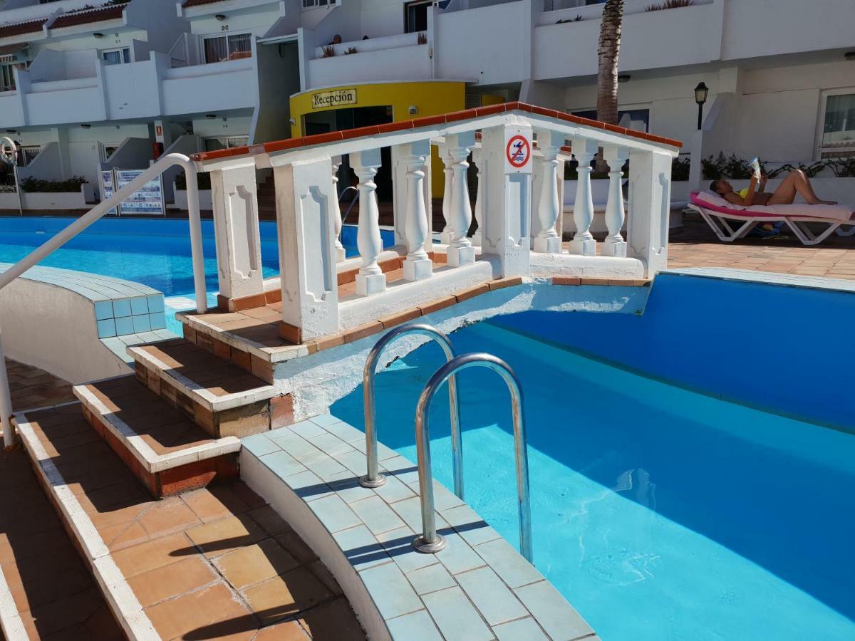 Casa Las Flores With Heated Pool, Only 490 Meters To The Beach, Balcony, Wifi Arona  Kültér fotó