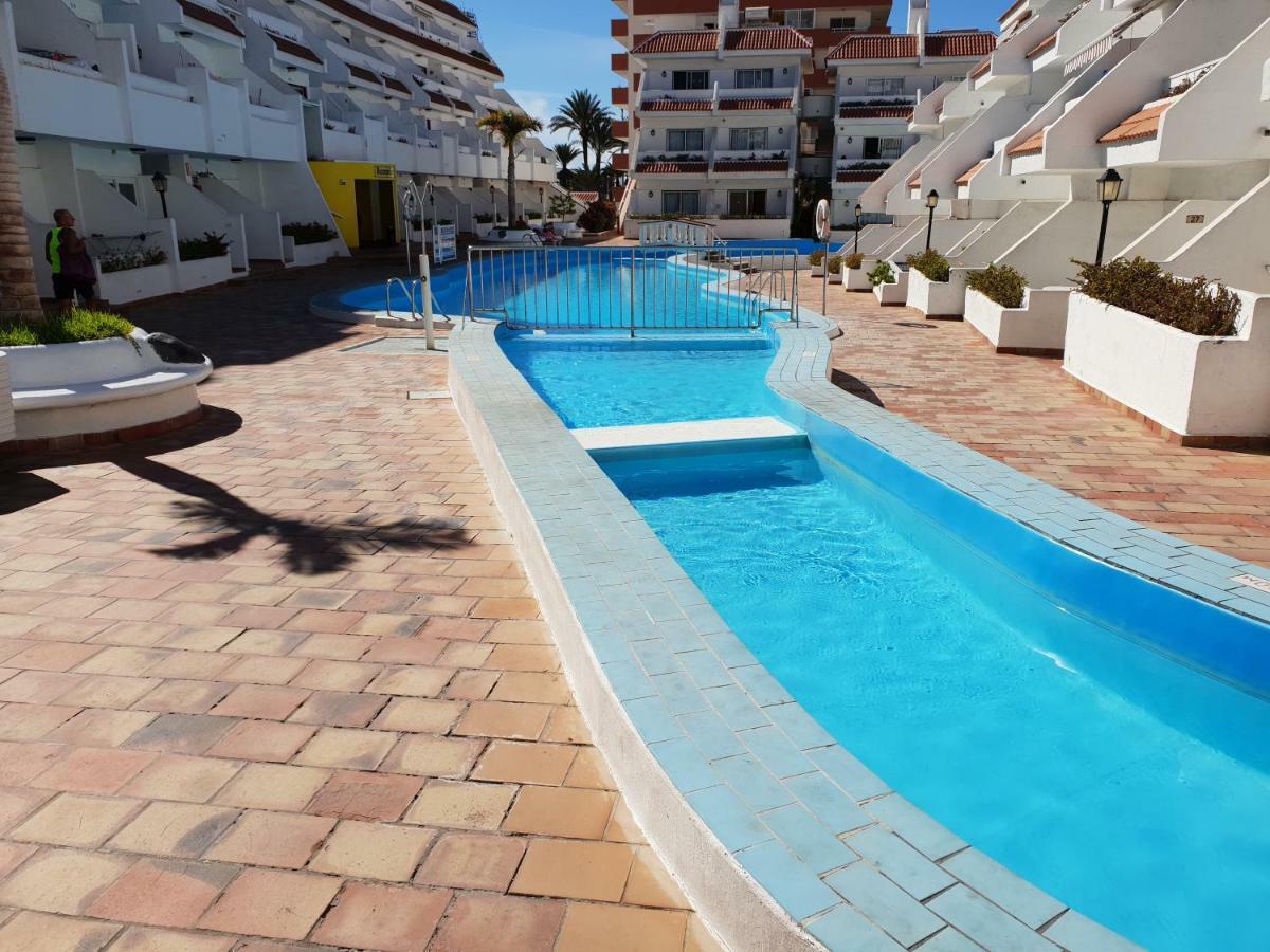 Casa Las Flores With Heated Pool, Only 490 Meters To The Beach, Balcony, Wifi Arona  Kültér fotó
