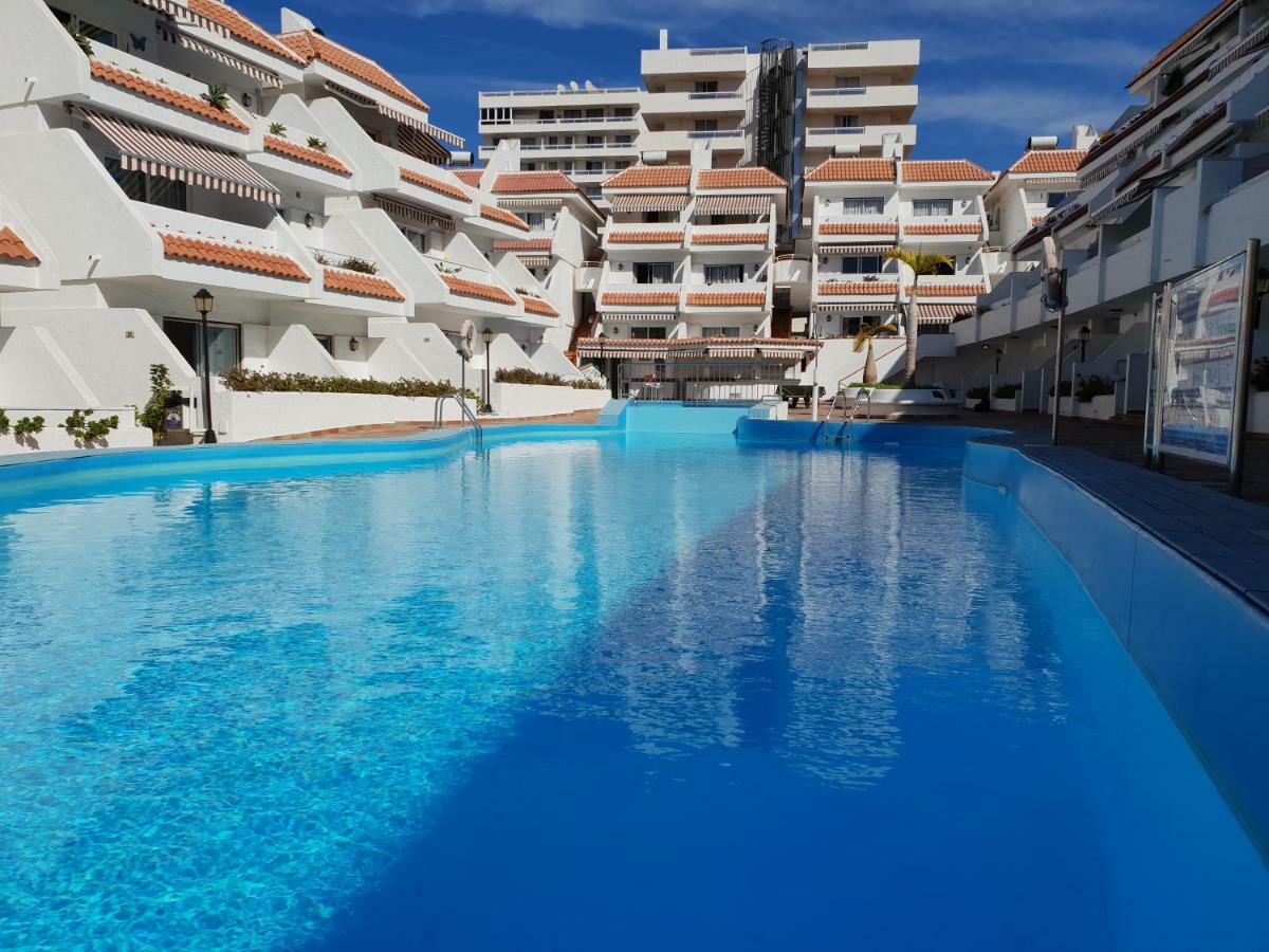 Casa Las Flores With Heated Pool, Only 490 Meters To The Beach, Balcony, Wifi Arona  Kültér fotó