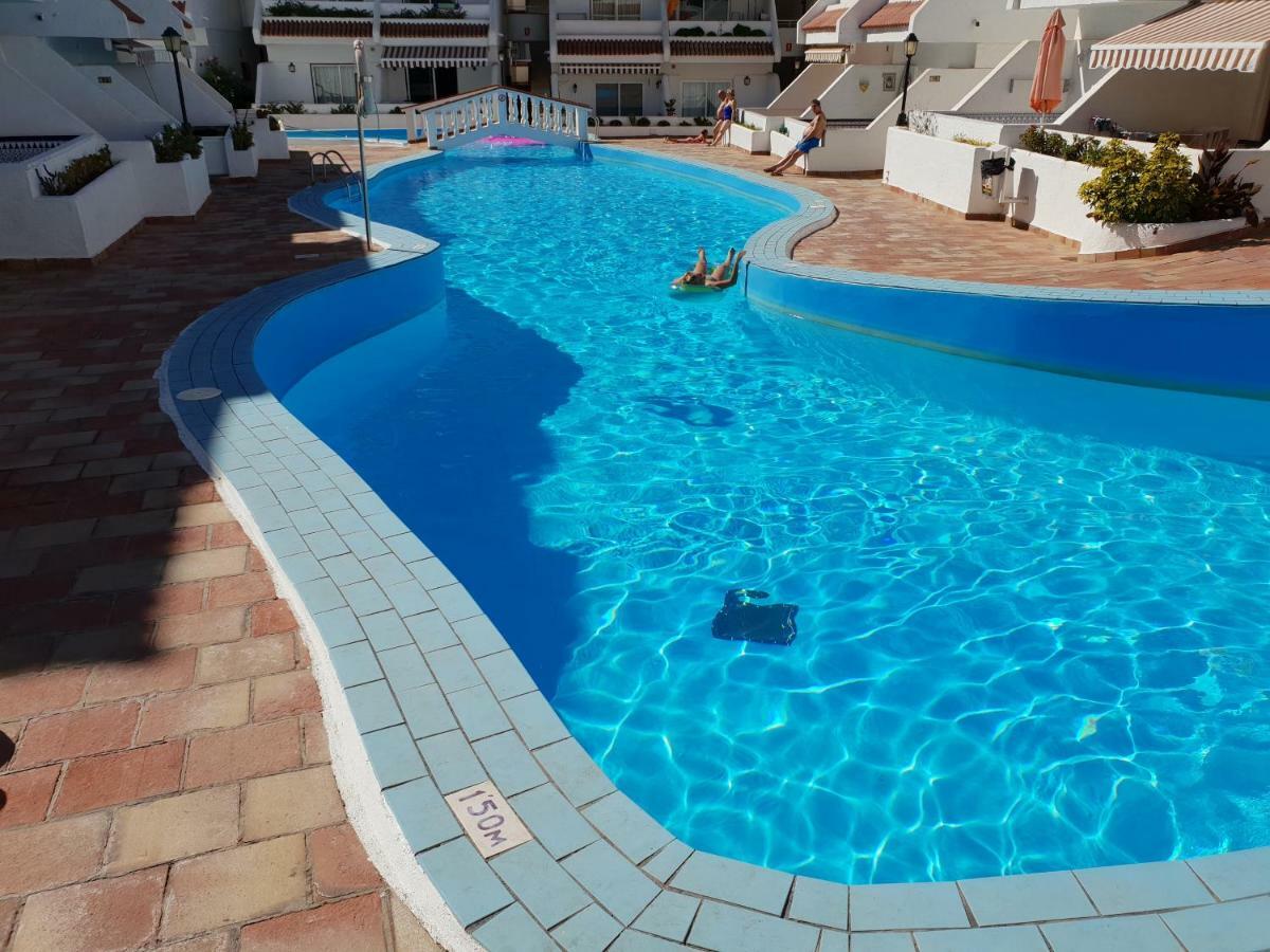 Casa Las Flores With Heated Pool, Only 490 Meters To The Beach, Balcony, Wifi Arona  Kültér fotó