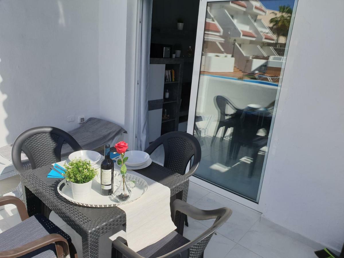 Casa Las Flores With Heated Pool, Only 490 Meters To The Beach, Balcony, Wifi Arona  Kültér fotó