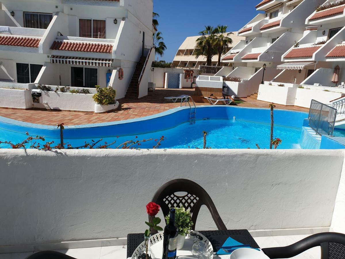 Casa Las Flores With Heated Pool, Only 490 Meters To The Beach, Balcony, Wifi Arona  Kültér fotó