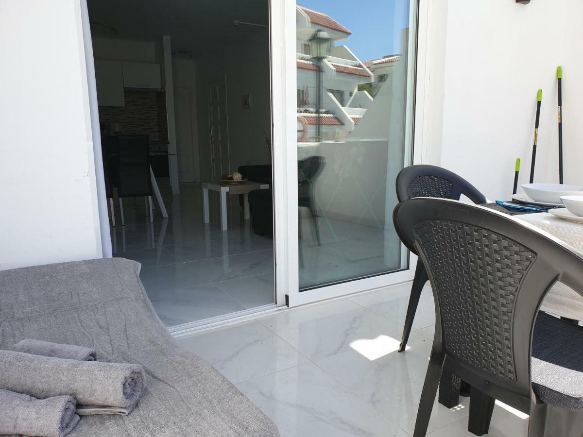 Casa Las Flores With Heated Pool, Only 490 Meters To The Beach, Balcony, Wifi Arona  Kültér fotó