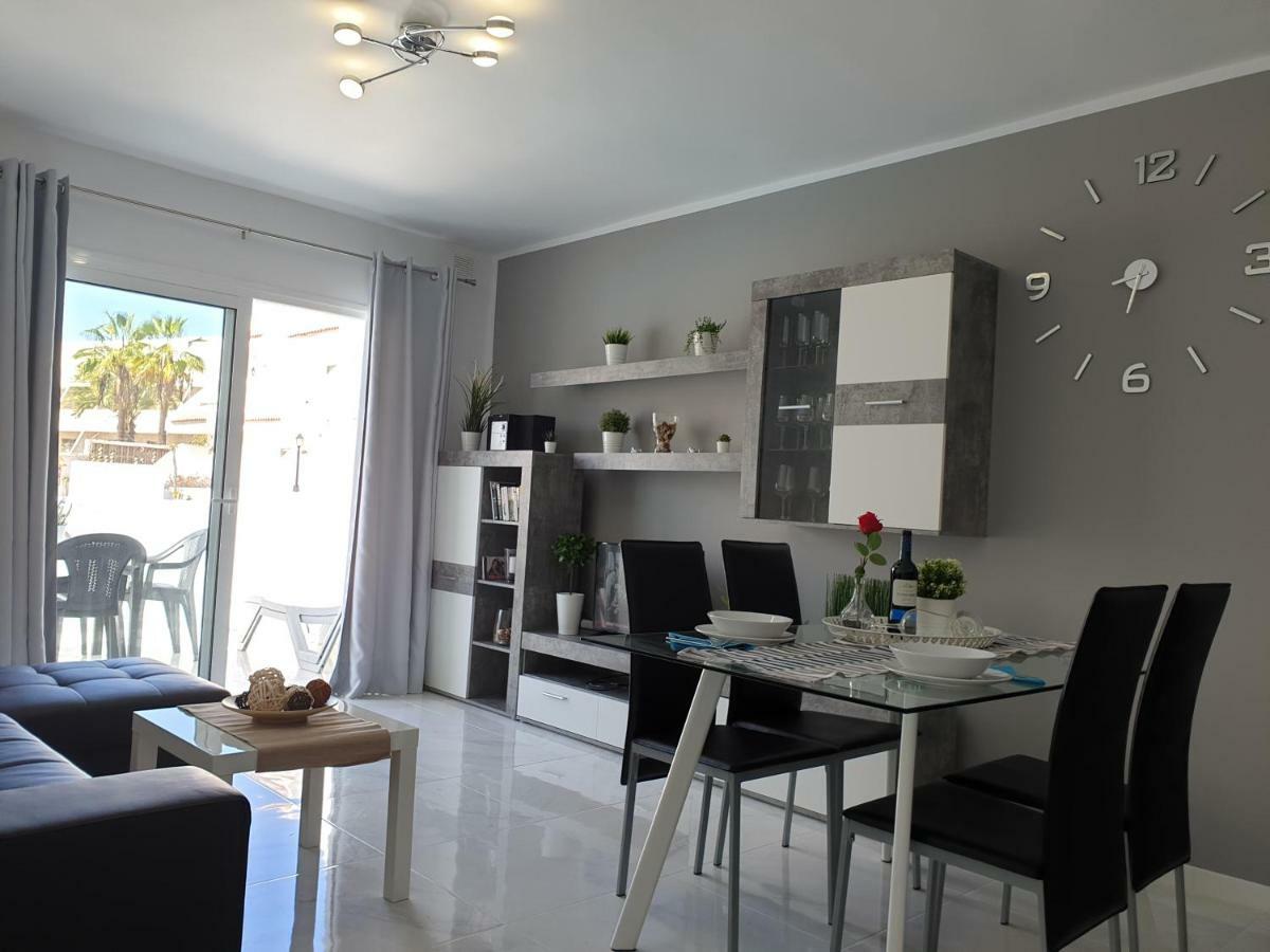 Casa Las Flores With Heated Pool, Only 490 Meters To The Beach, Balcony, Wifi Arona  Kültér fotó