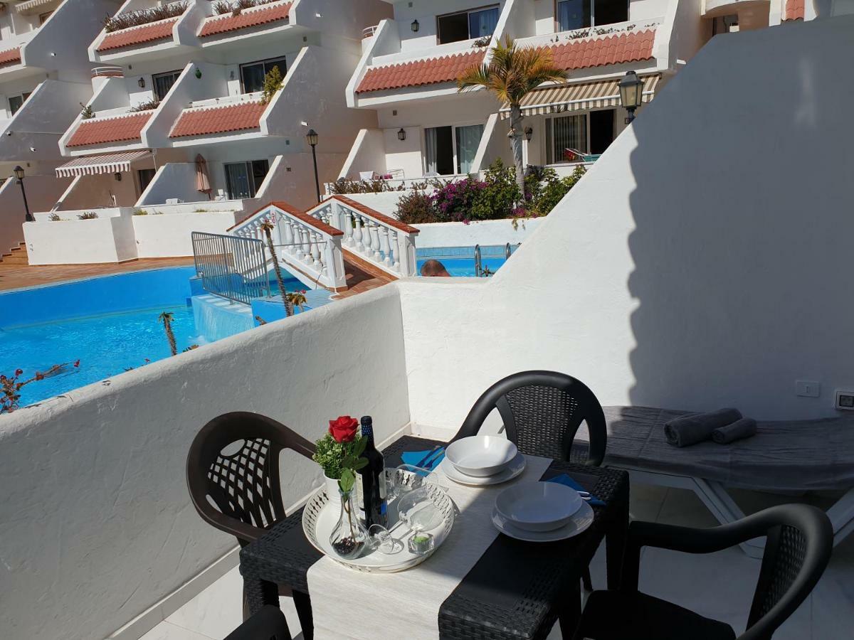 Casa Las Flores With Heated Pool, Only 490 Meters To The Beach, Balcony, Wifi Arona  Kültér fotó