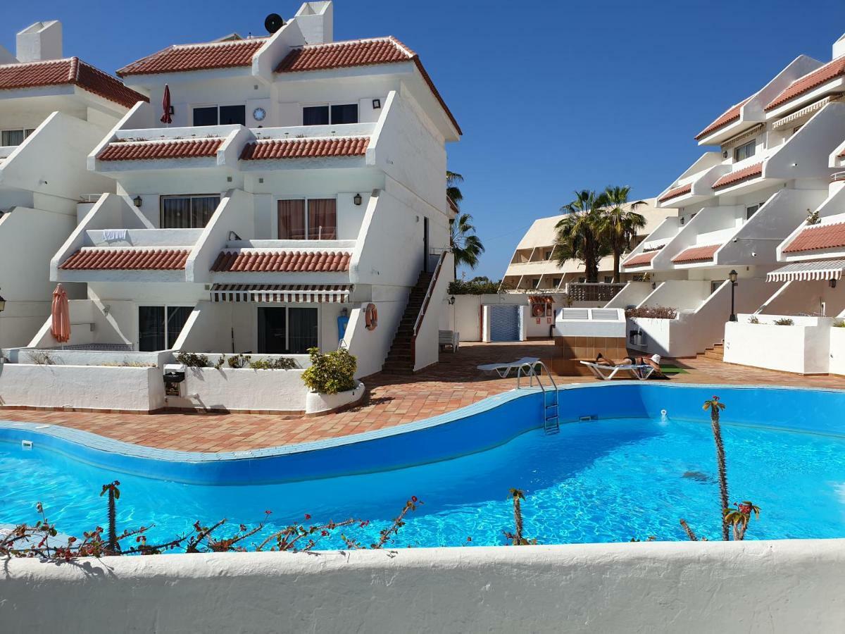 Casa Las Flores With Heated Pool, Only 490 Meters To The Beach, Balcony, Wifi Arona  Kültér fotó