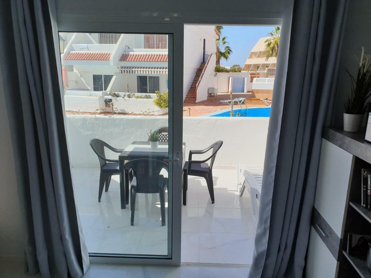 Casa Las Flores With Heated Pool, Only 490 Meters To The Beach, Balcony, Wifi Arona  Kültér fotó